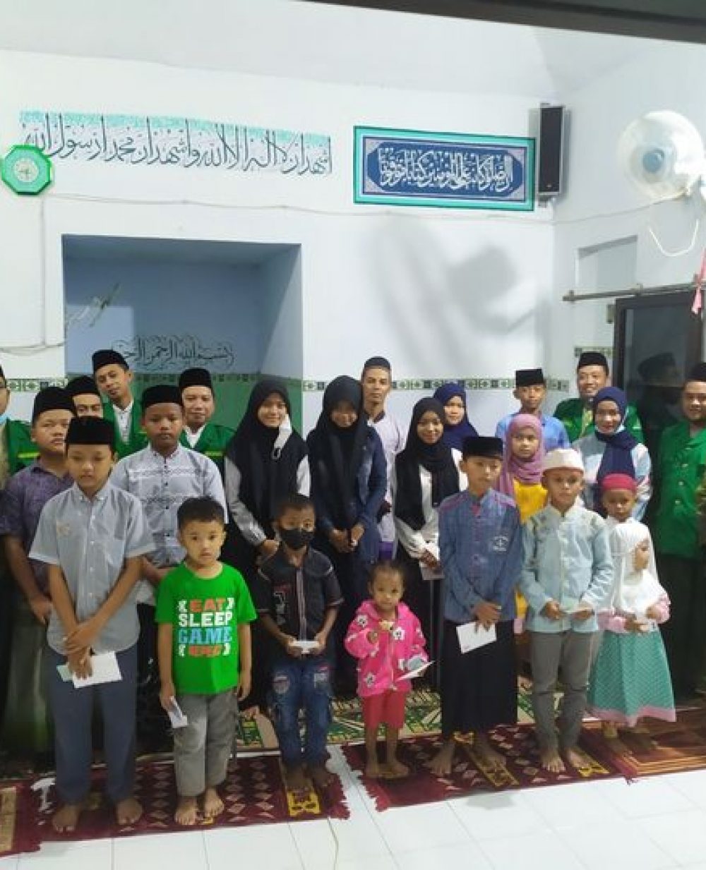 GP Ansor Sumobito santunan Anak Yatim