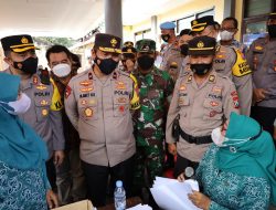 Polda Jatim Siapkan 37.605 Dosis Vaksinasi yang Tersebar di 78 Titik Gerai Vaksinasi