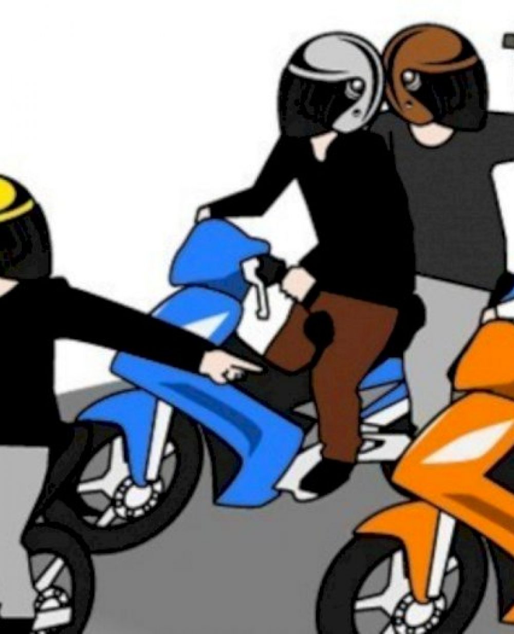 Polres Jombang Kenakan Sanksi Terhadap Pelaku Tindak Kekerasan Sekelompok Geng Motor