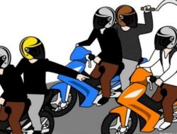 Polres Jombang Kenakan Sanksi Terhadap Pelaku Tindak Kekerasan Sekelompok Geng Motor