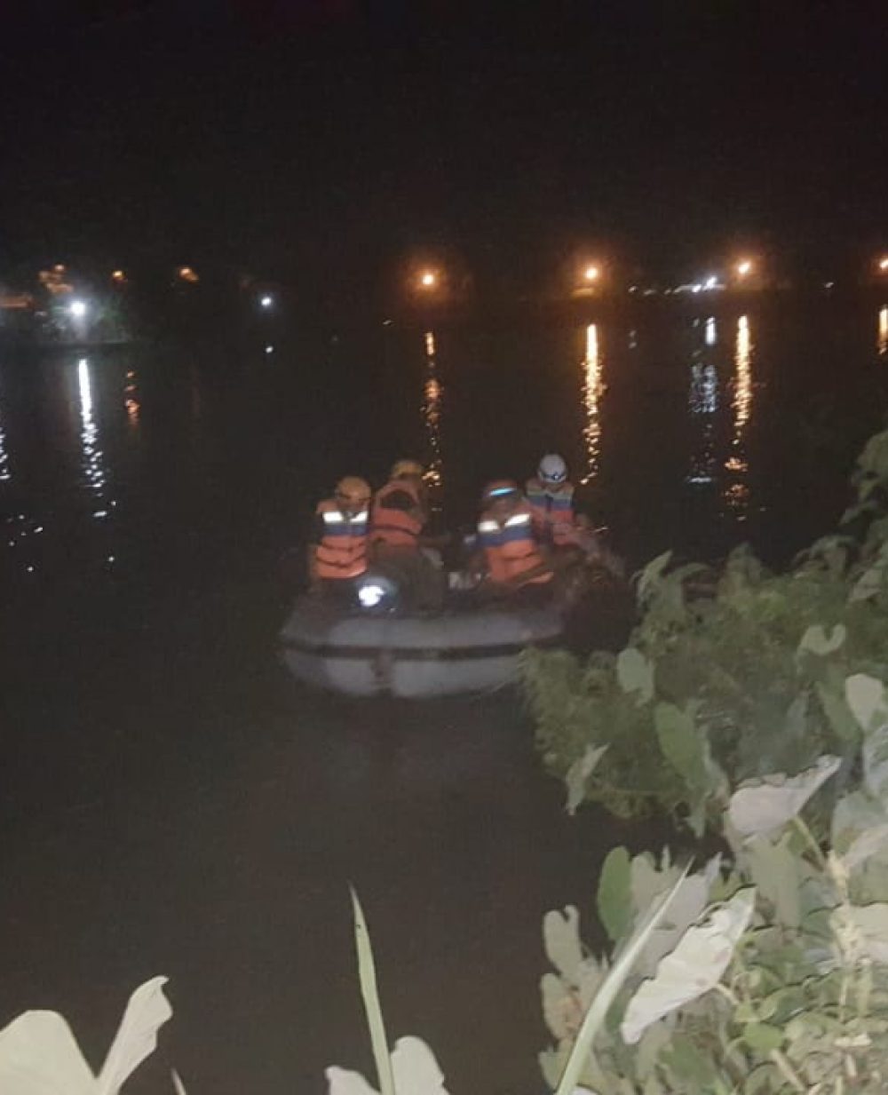 Pencarian Korban Terjebur Sungai Berantas Akan Dilanjutkan Besok Hingga Tujuh Hari Kedepan