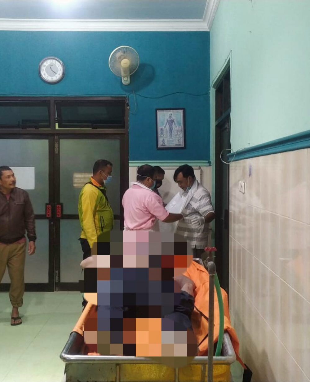 Ditemukan Mayat Seorang Ayah Dari Keluarga Yang Tercebur Di Sungai Brantas