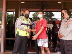 Pemukulan Yang Dilakukan Anggota Polisi Kepada Sopir Truk Berakhir Damai