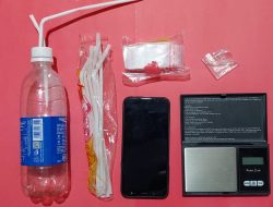 Polisi Ringkus 2 Pengedar Narkoba Beserta Barang Bukti 70 Ribu Pil Koplo dan Sabu