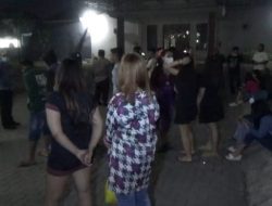 Razia Gabungan, Petugas Ciduk Puluhan Pengunjung dan Belasan Pemandu Karaoke