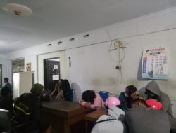 7 Pasangan Mesum Diringkus di Dalam Kamar Hotel di Jombang