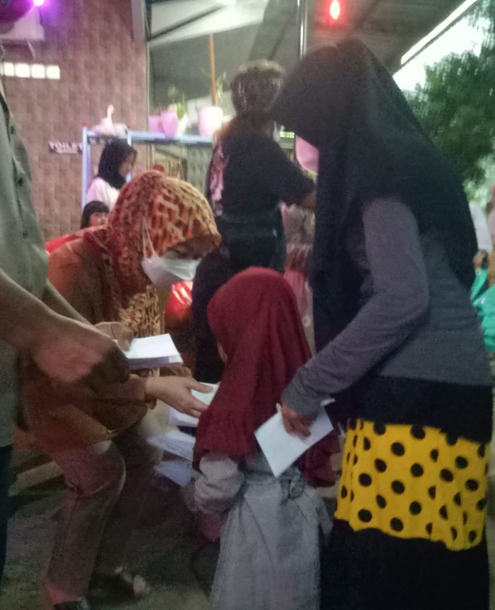 Santuni Anak Yatim, LSM FRMJ Berbagi Keberkahan Di Bulan Suci Ramadhan