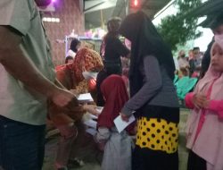 Santuni Anak Yatim, LSM FRMJ Berbagi Keberkahan Di Bulan Suci Ramadhan