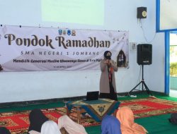 Ngaji Ramadan, Bekali Literasi Digital kepada Siswa SMAN 1 Jombang