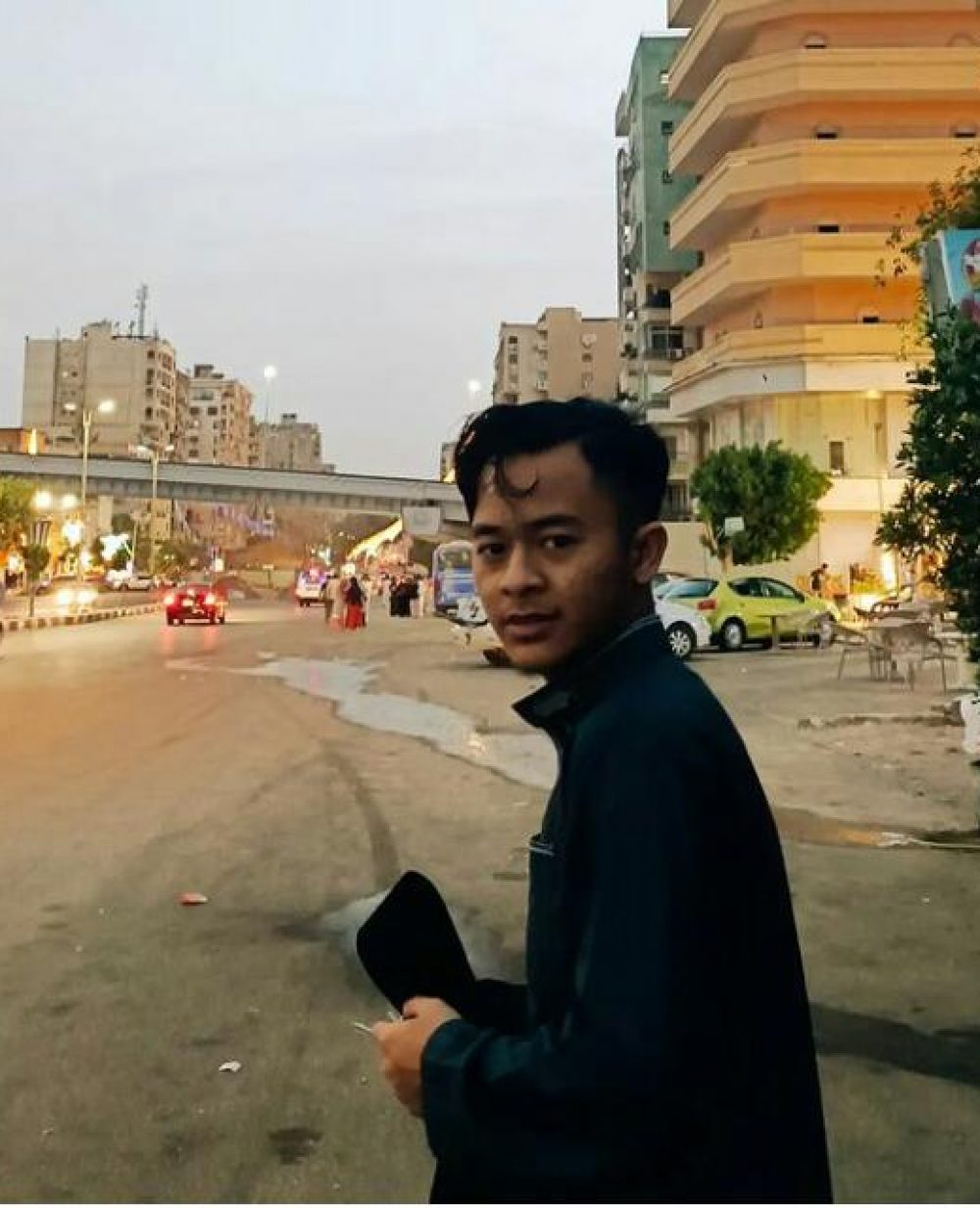 foto : Dokumen Fiqi Wahyudi, mahasiswa S1 universitas Al Azhar Cairo Mesir.