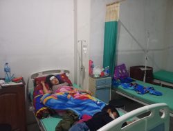 Korban Keracunan Massal Sebanyak 50, Sebagian Diarikan Ke Rumah Sakit Sakinah Mojokerto