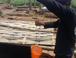 Situs Pandegong Muncul Sumber Mata Air Di Kedalaman 4 Meter