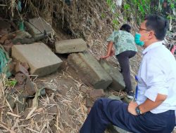 Dinas Segera Evakuasi Batu Andesit di Pinggiran Sungai Betek