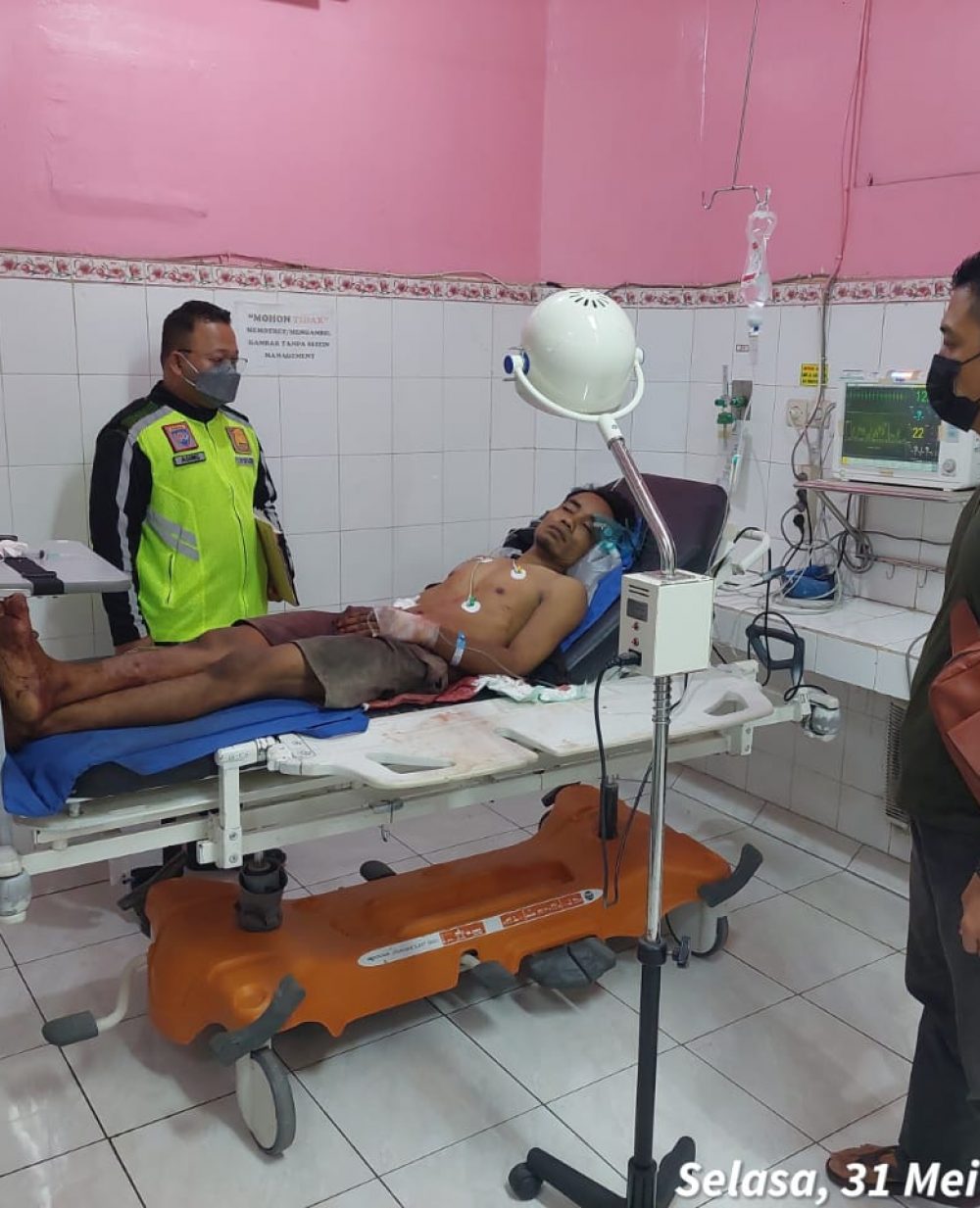 Ricuh, Penganiayaan Terjadi Di Sebuah Bengkel Motor Mojoagung