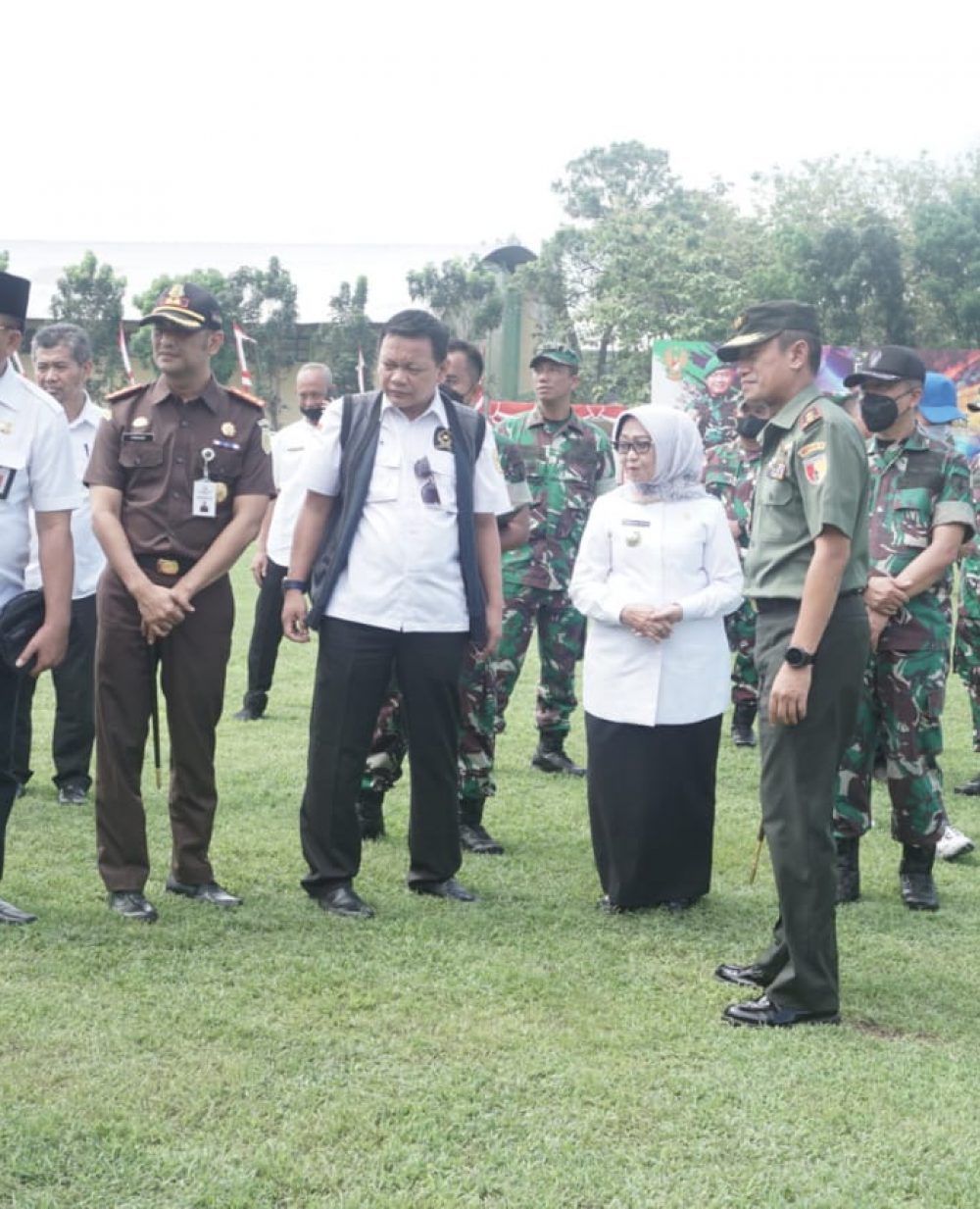 Foto : Pangdam V Brawijaya Cek Kesiapan Pembukaan Liga Santri Piala KASAD di Jombang