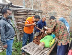 Sakit Tak Kunjung Sembuh, Seorang Kakek Asal Perak Jombang Di Temukan Tewas Gantung Diri