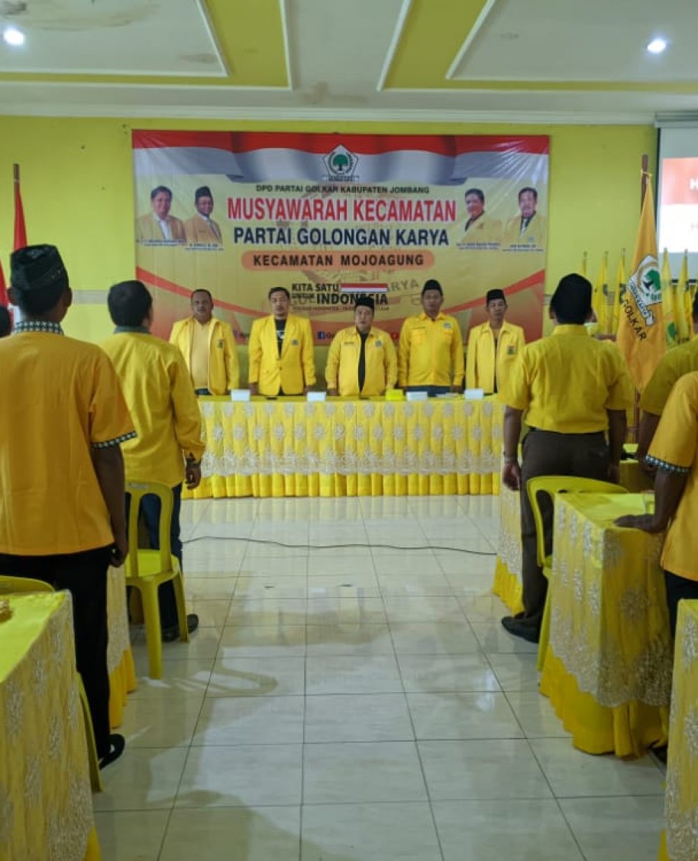 Golkar Jombang Panasi Mesin Politik