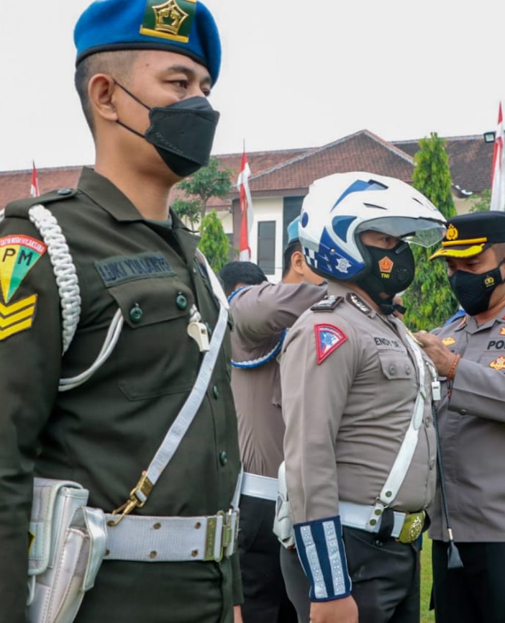 Kapolres Jombang Pimpin Apel Gelar Pasukan Operasi Patuh Semeru 2022