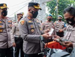 Cek Kelengkapan Anggota Polri, Propam Polres Jombang Gelar Oprasi Gaktibplin