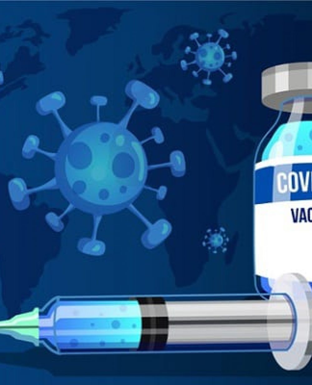 Kebijakan Pelonggaran Masker, Vaksin Dosis Tiga di Jombang Belum Maksimal