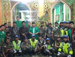 Kompak Ansor Camat TNI/Polri Bersholawat dan Dzikir Bareng