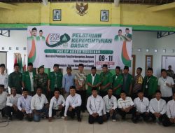PAC GP Ansor Ngusikan Gelar Pelatihan Kepemimpinan Dasar