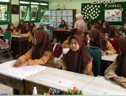 Menjaga Lingkungan Sekolah Melalui Program 5K (Kedisiplinan, Ketertiban, Kebersihan, Kerapian dan Keindahan) di SMP A. Wahid Hasyim Tebuireng