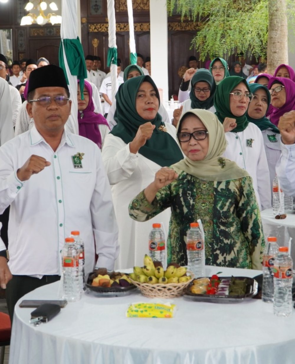 Di Depan Bupati, Ketua PKB Jombang Lantang Suarakan Menang Pilkada 2024