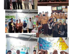 SUKSES GELAR KARYA PAMERAN KARYA “SUARA DEMOKRASI SMP A.WAHID HASYIM BERSAMA MAHASISWA AMSP