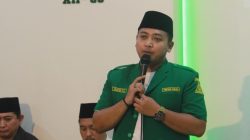 Ketua PC GP Ansor Jombang Taufiqi F Assilahi