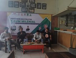 Ganjar Milenial Center Jombang : 62℅ Pemuda Punya Kontribusi Dalam Maju Mundurnya Perpolitikan Nasional
