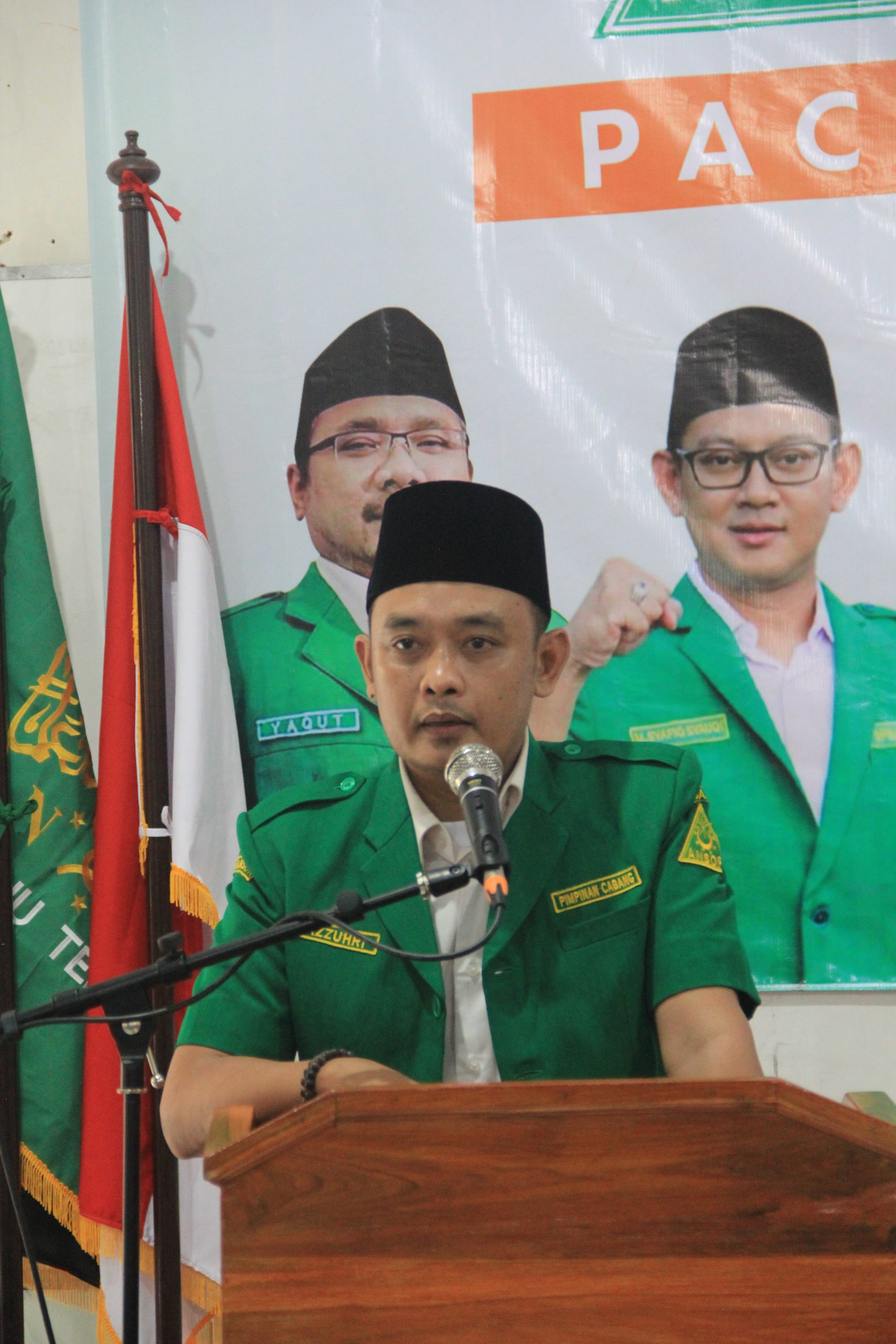 Jam'ani Zuhri : Ketua PAC GP Ansor Jombang