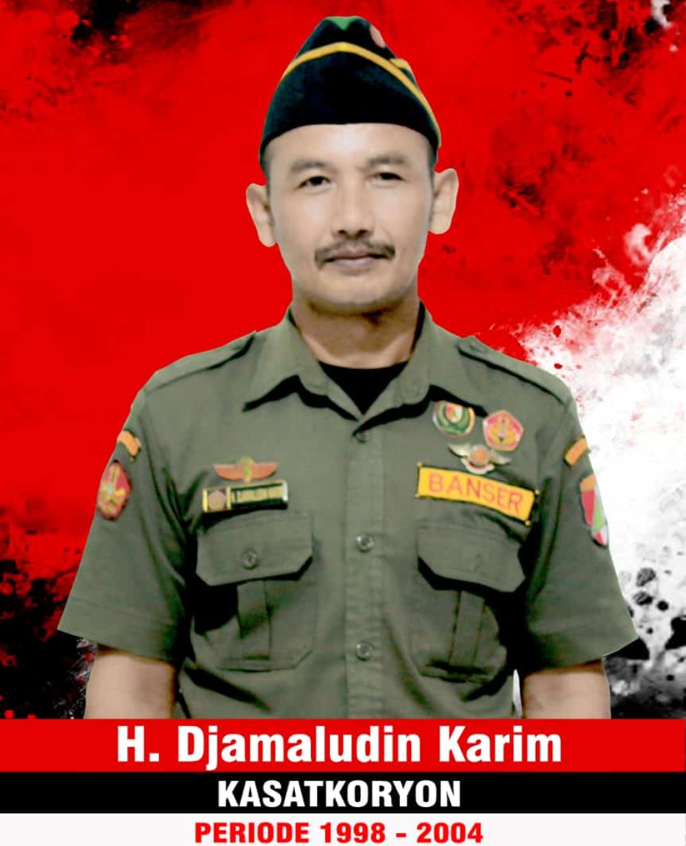 Mantan Wakil Kasatkorcab Banser Jombang Jamaludin Karim Wafat
