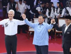 Komisi Pemilihan Umum (KPU) Menggunakan Format sama untuk Debat Capres Berikutnya