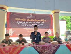 Hari Ini 154 Anggota KPPS Desa Mayangan Kecamatan Jogoroto Kabupaten Jombang Dilantik