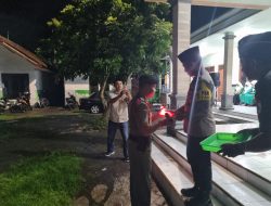 Banser Mojoagung Buka Posko, Jaga Keamanan Bulan Ramadhan