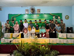 PC GP ANSOR Jombang Gandeng BAZNAS dan NU Care-LAZISNU PCNU Jombang Berbagi Kado Ramadhan di Bulan Penuh Berkah