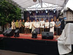 PAGUYUBAN PENGUSAHA TAHU JOMBANG, BERSHOLAWAT DAN BERBAGI BAHAGIA DENGAN 500 ANAK YATIM DAN DHUAFA