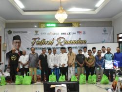 NU Care-Lazisnu PCNU Jombang Ikuti Festival Ramadan 1445 H, Bersama Kemenag, Baznas dan LAZ Se Jombang Bagikan 1.500 Paket Ramadan