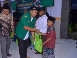 GP Ansor Wonosalam Undang Anak Yatim Buka Bersama