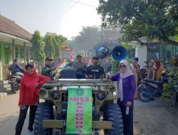 Pawai Ta’aruf Madrasah Ibtida’iyah Salafiyah Syafi’iyah Bandung 3 Dalam Rangka Menyambut PPDB 2024-2025