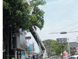 Pemeliharaan Penerangan Umum Di Jalan Hasyim Asy’ari Jombang