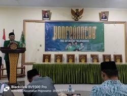 Ketua Baru  : Siap Membawa Ansor Mojowarno Reborn (lahir kembali)