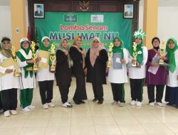 Muslimat NU Mojoagung Gelar Lomba Senam Sehat : Sarana Menjaga Kesehatan dan Awet Muda