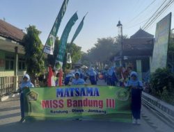 MATSAMA MISS BANDUNG 3 Siap Mendesain Generasi Yang Mencintai Nilai Kekhasan Madrasah