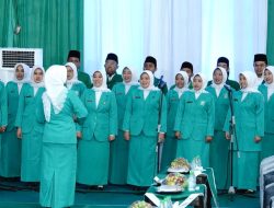 Paduan Suara Fatayat dan Ansor Ramaikan Pembukaan Konferwil PWNU Jatim di Tebuireng