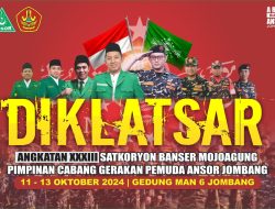 Antusias, 11 Kepala Desa di Kecamatan Mojoagung Daftar Menjadi Peserta Diklatsar Banser di Gedung Pelatihan MAN 6 Jombang