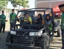 Siswa SMK Unggulan NU Mojoagung Ciptakan Mobil Listrik Bernama ‘ML – Bintang 9’