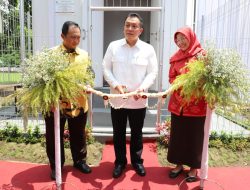 Wamen Lingkungan Hidup Resmikan Stasiun Pemantauan Kualitas Udara di Jombang