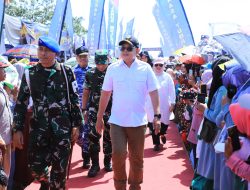 Bersama Menhan RI Saksikan Fire Power Demo di Lumajang, Pj. Gubernur Adhy Puji Kekuatan Alutsista TNI AU